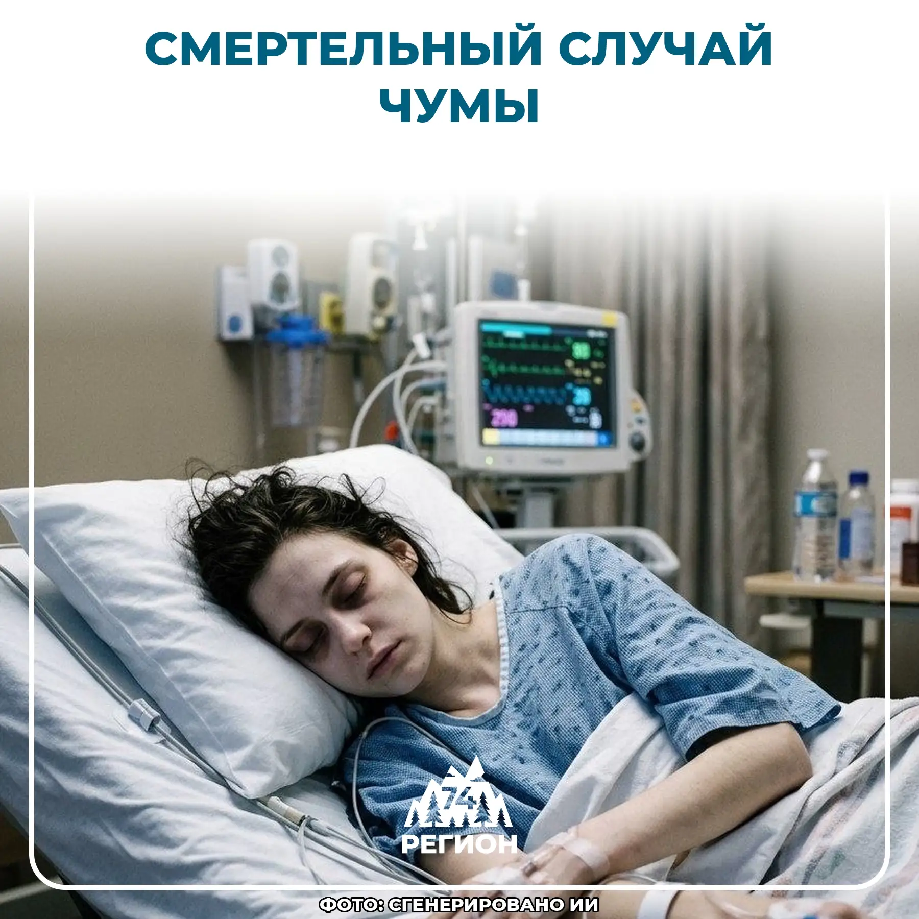 😷 Смертельный случай чумы зафиксировали в России