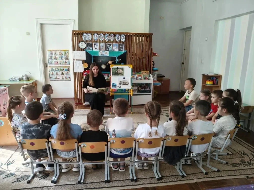 🐢 Медленно, но верно: День черепахи в 4 группе! 🐢