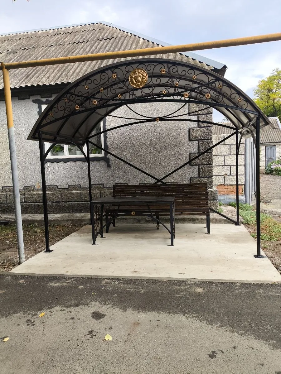 📌 Садовая беседка