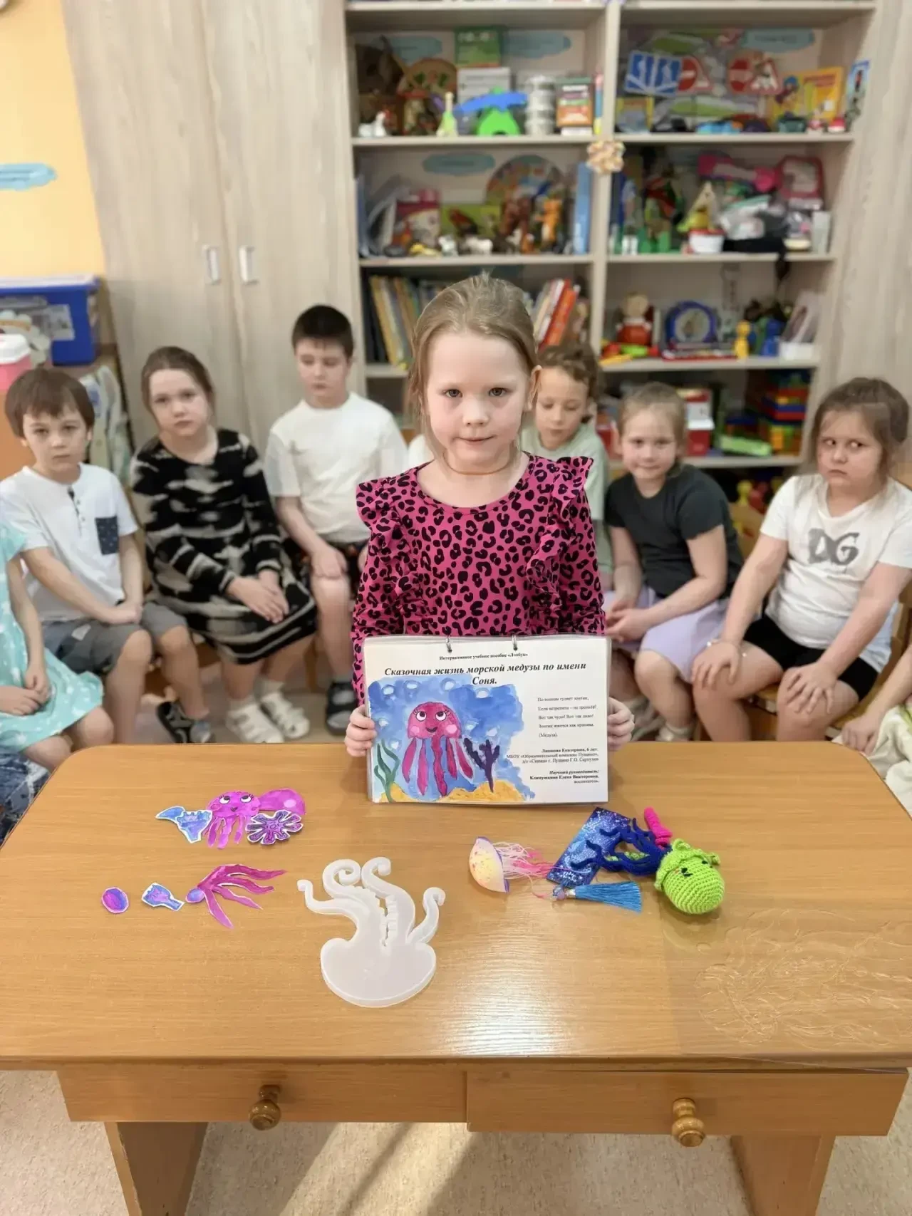 🔥🎉🔬Маленькая исследовательница — большой успех!  ✨Воспитанница дошкольного отделения «Сказка», Лапшо