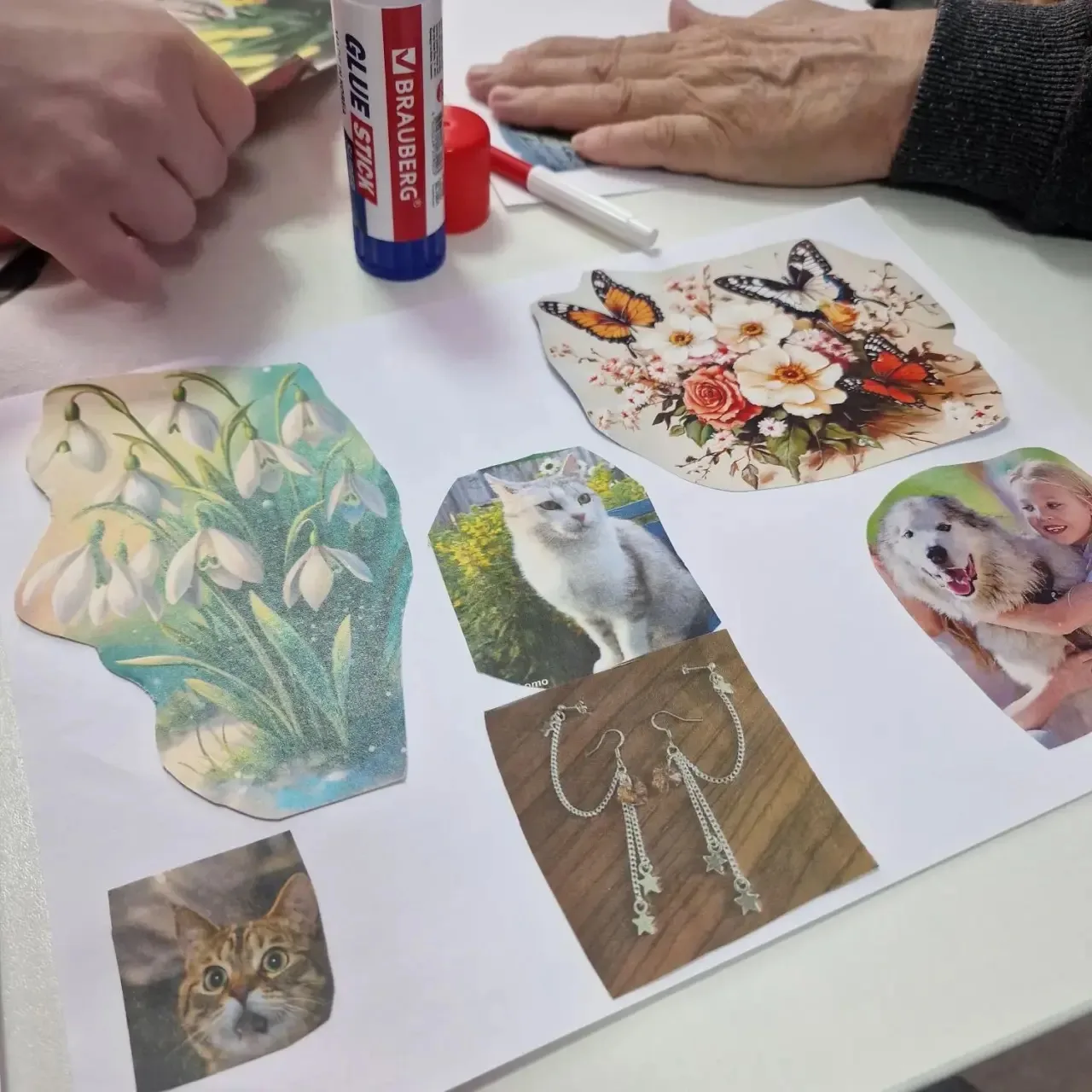 🎨«Коллаж моей души»: искусство самопознания.