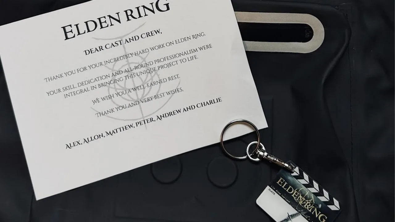 Съёмки фильма по Elden Ring завершены