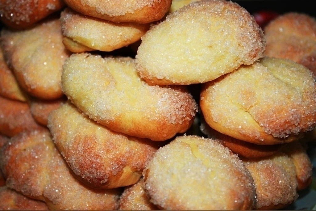 Печенье на кефире