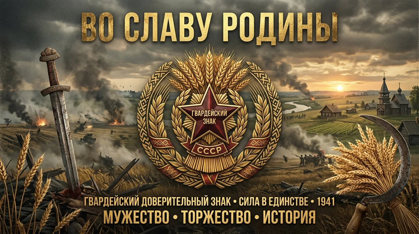 02.09 — ГВАРДИЯ, ВОЙНА, САМ СЕБЕ ХОЗЯИН