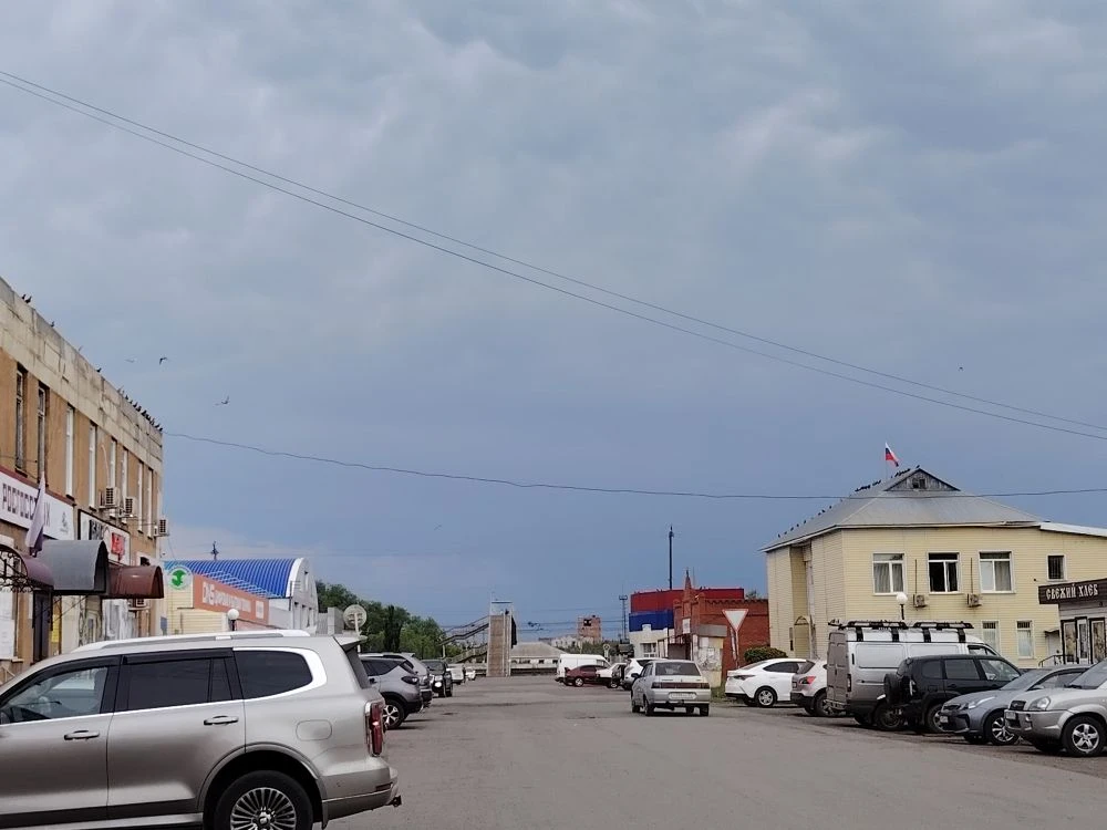 🌧Синоптики предупредили омичей о дождях и грозах