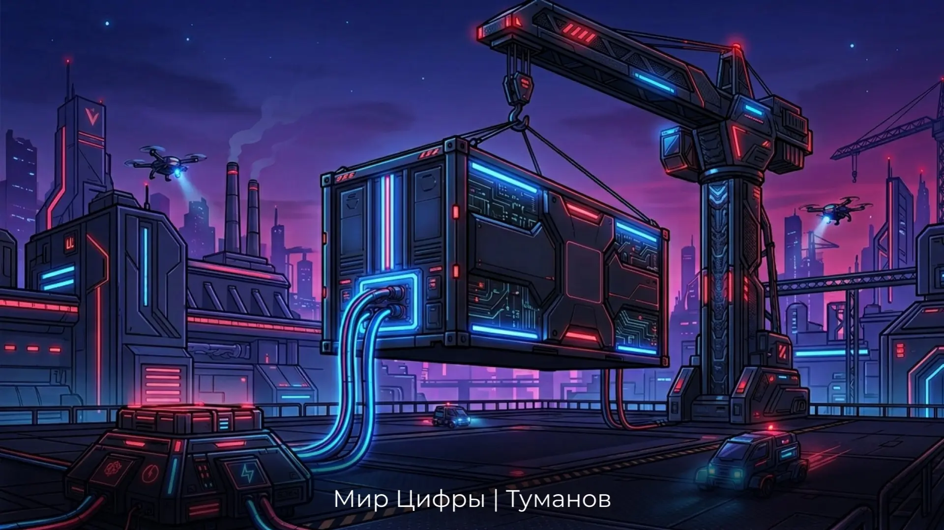 Как развернуть дата-центр без строительства дата-центра

Представьте ситуацию: открывается новый про