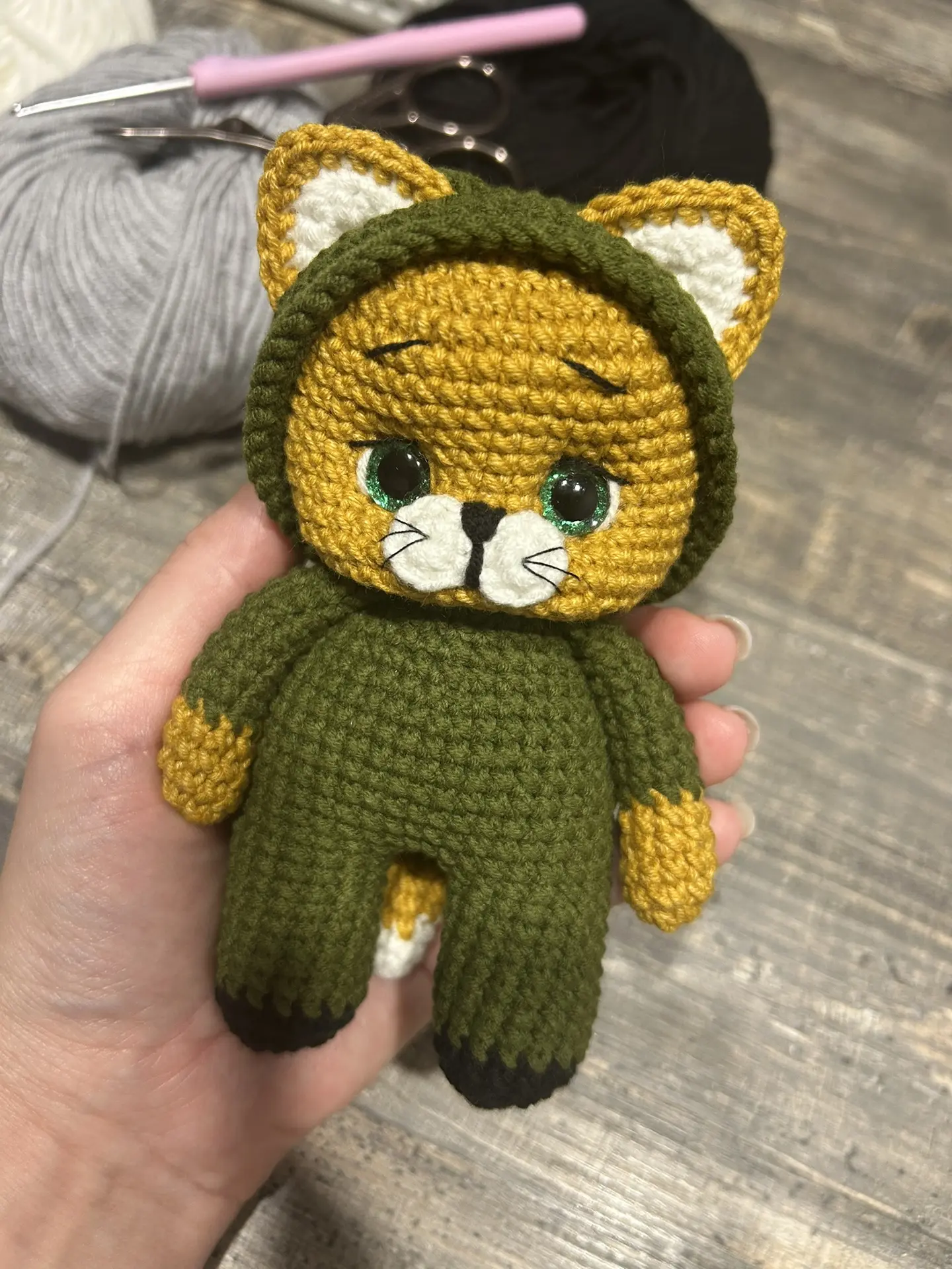 Встречайте нового бойца! 🐾