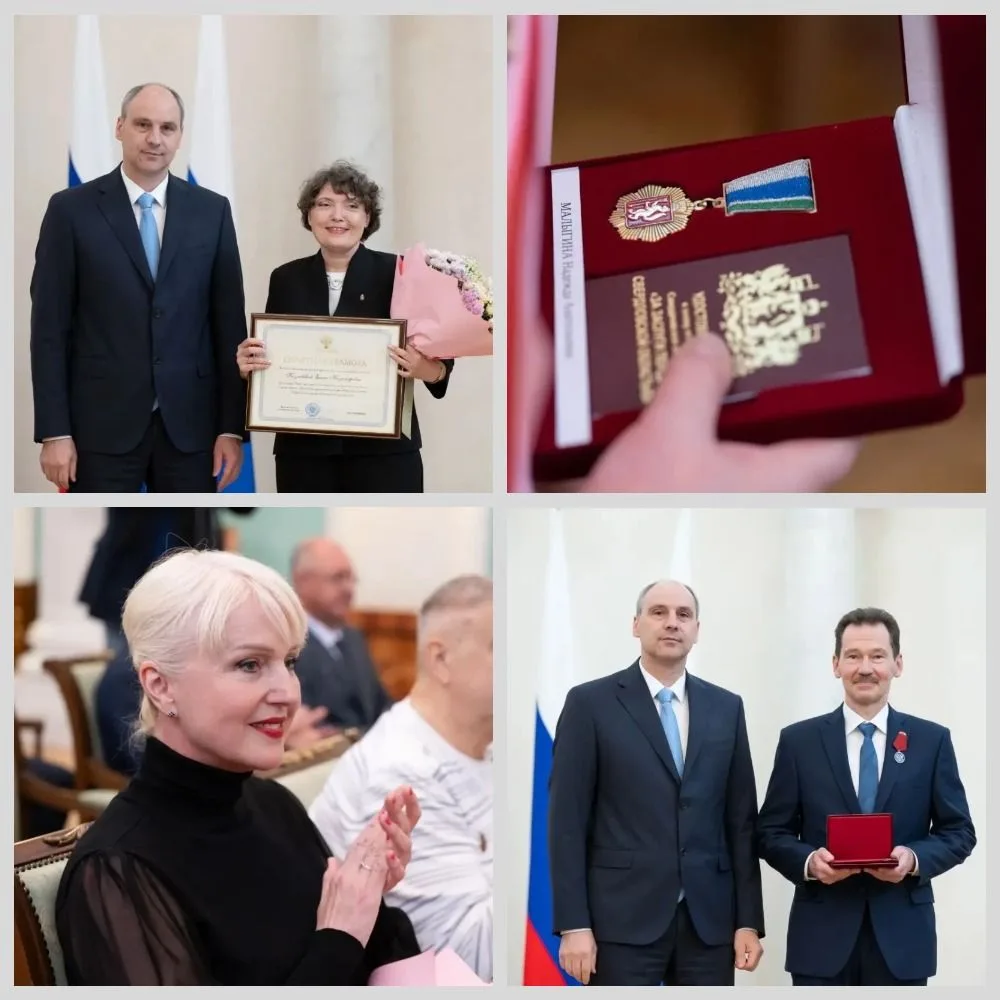 🎉 Медики, артисты и учителя получили награды от Дениса Паслера