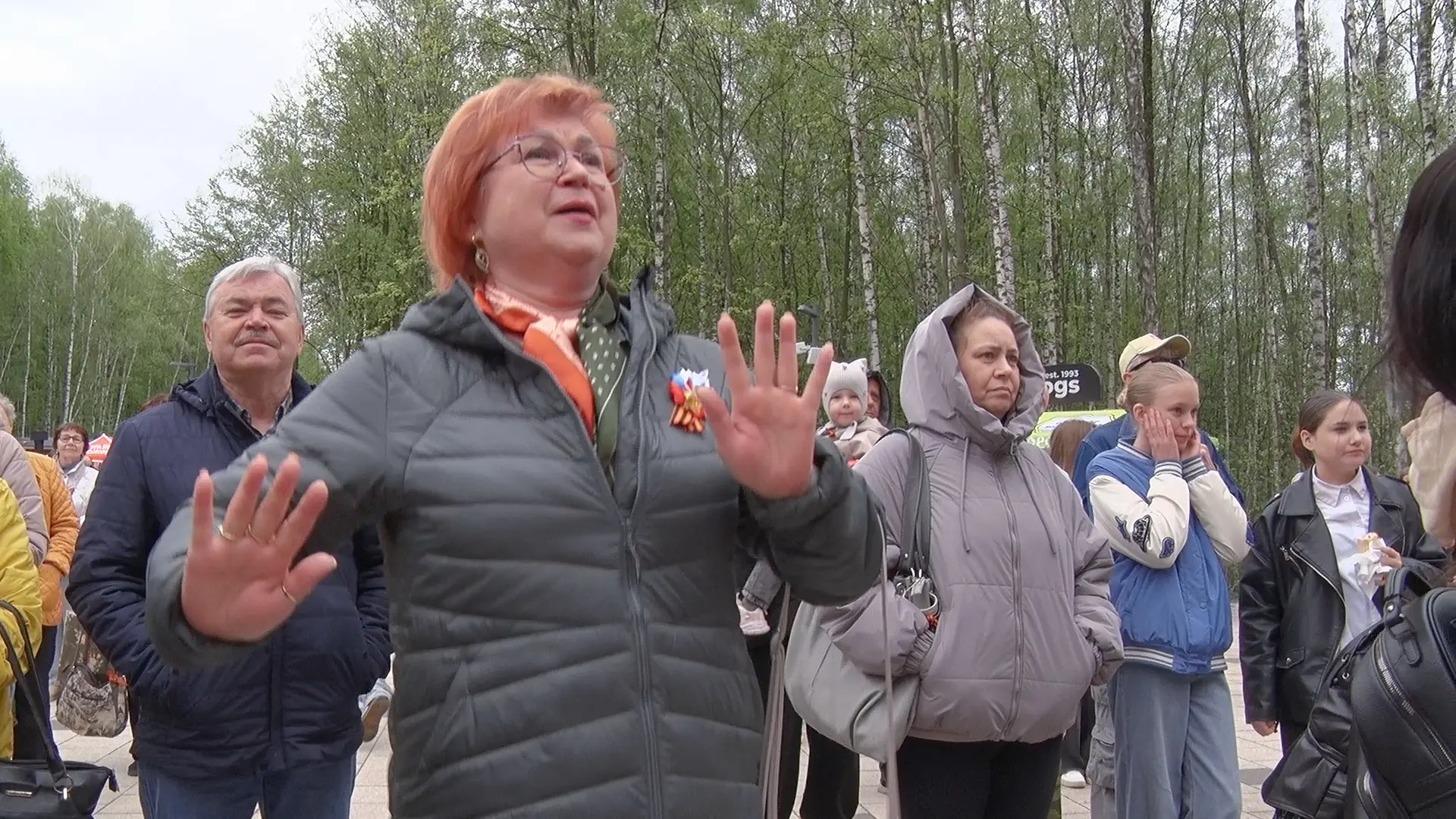 В парке «Авангард» на главной сцене состоялся концерт творческих коллективов городского округа, посв