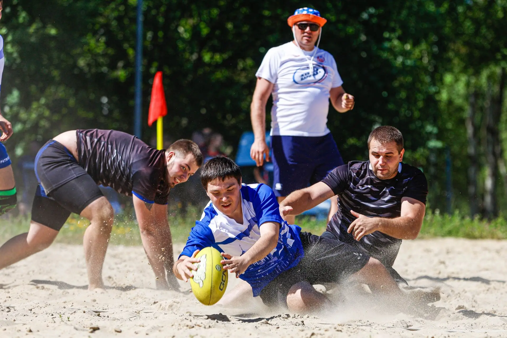 🏈ТУРНИР ПО РЕГБИ "КУБОК ЧЕРНОЗЕМЬЯ"