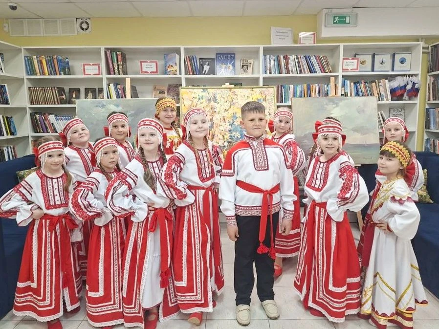 В библиотеках отметили День славянской письменности