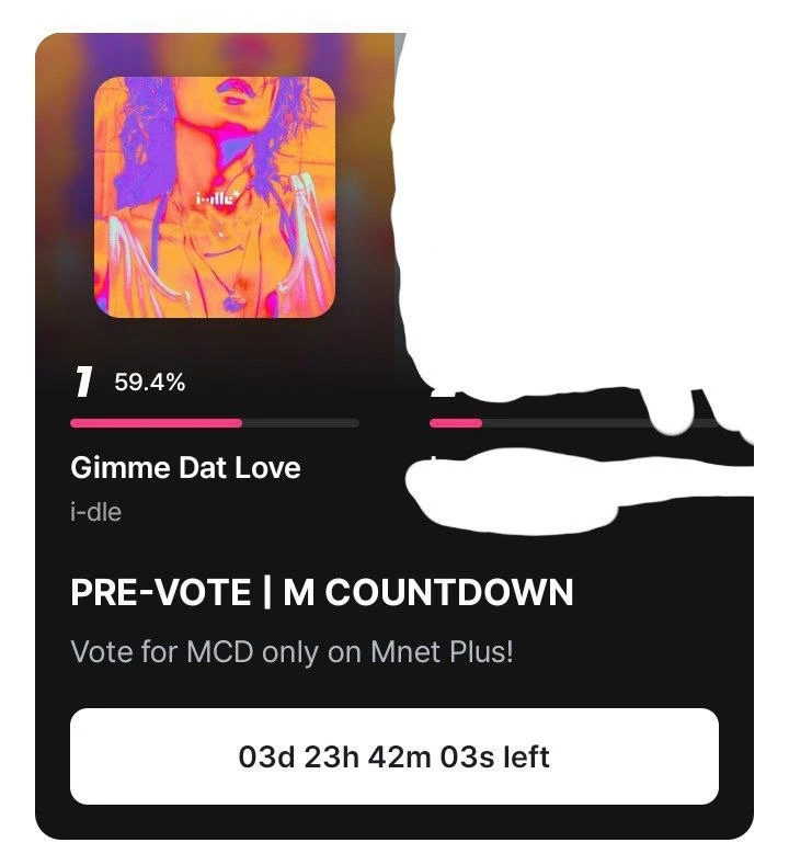 Неверленд! Предварительное голосование на M COUNTDOWN началось в приложении Mnet+, голо...