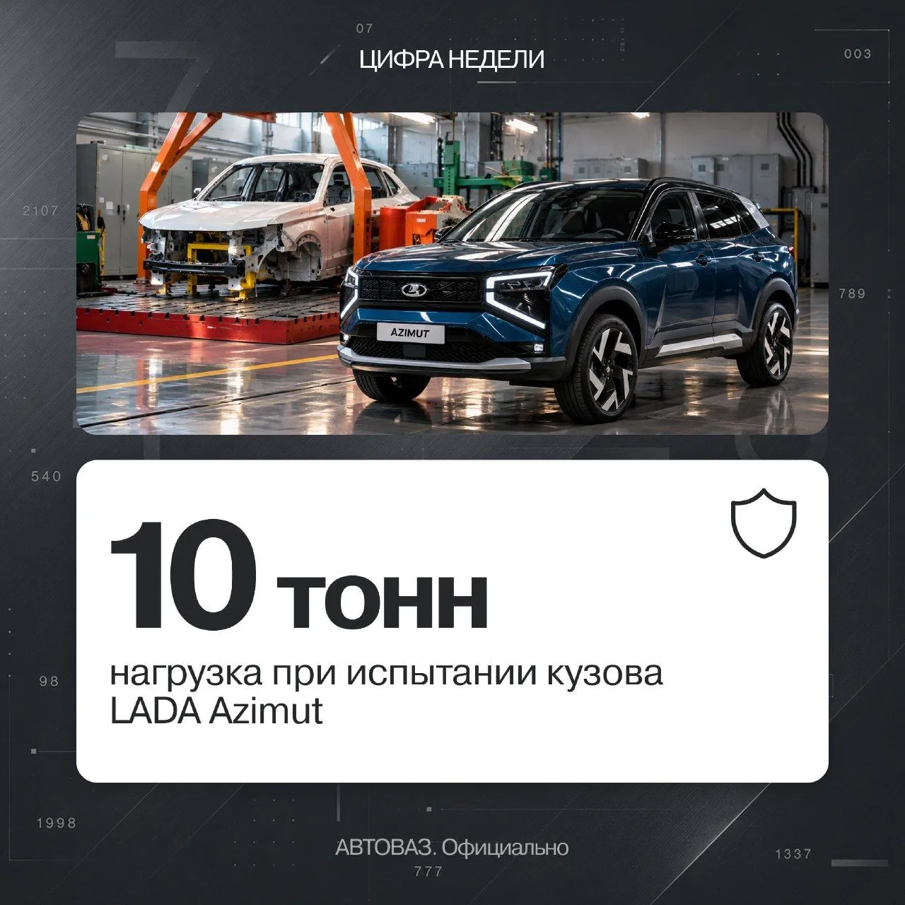 ⚡ Цифра недели — 10 тонн