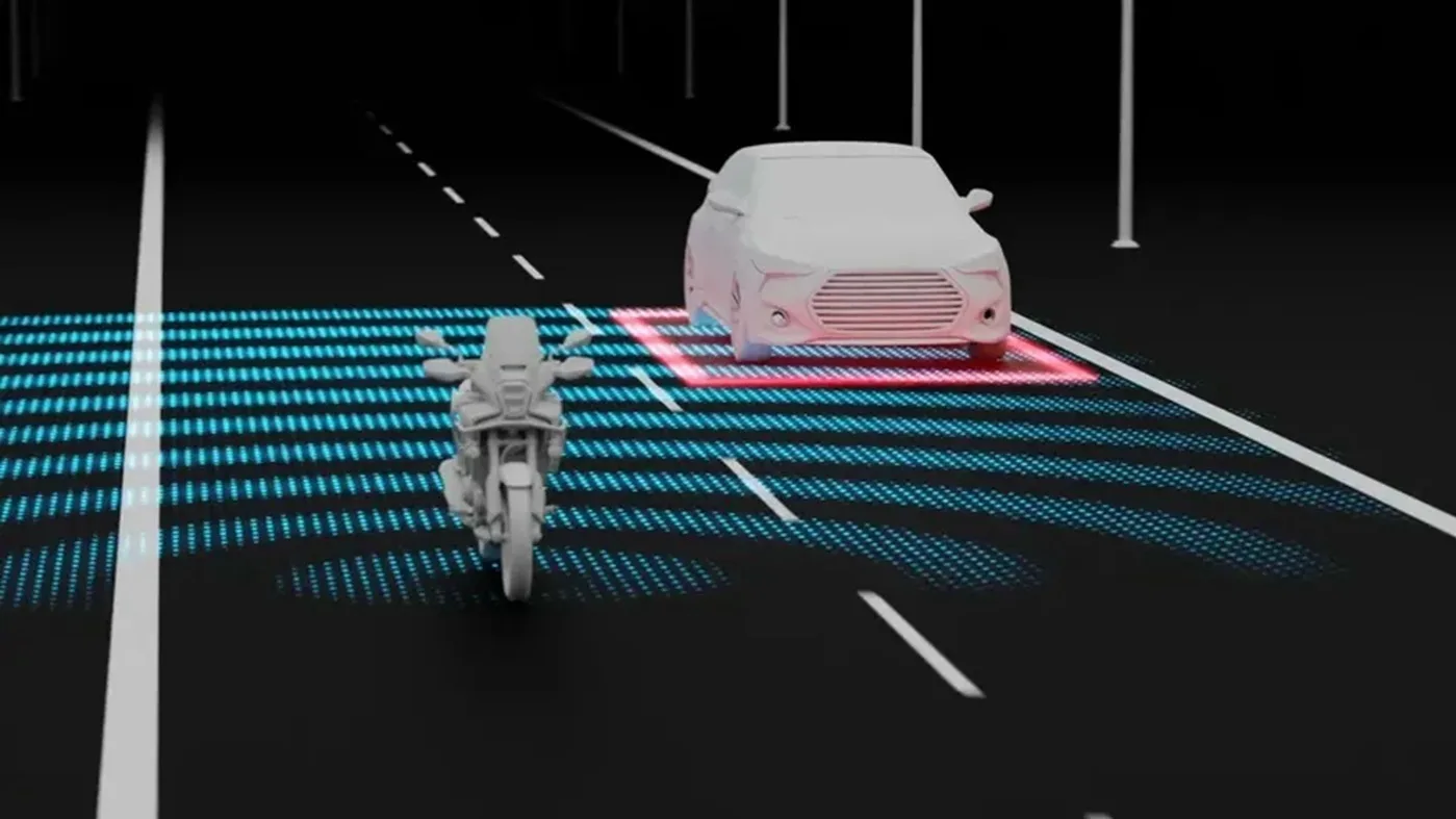 Indimate выводит контроль слепых зон на мотоциклы: как работает и сколько стоит