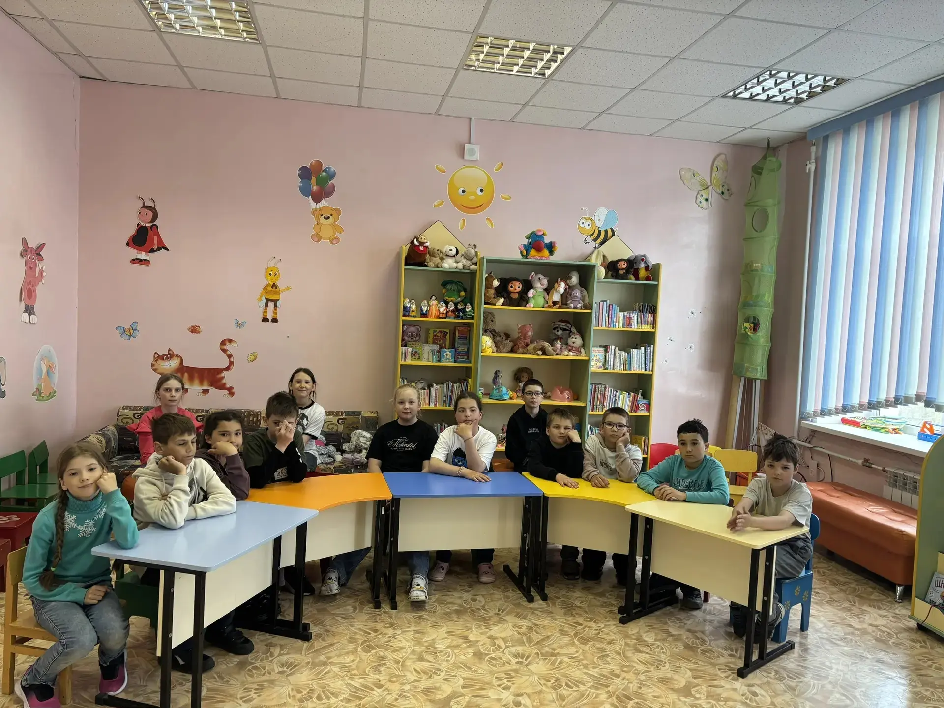 Летняя смена в нашем лагере в самом разгаре. 
Сегодня как обычно день насыщен событиями: все началос