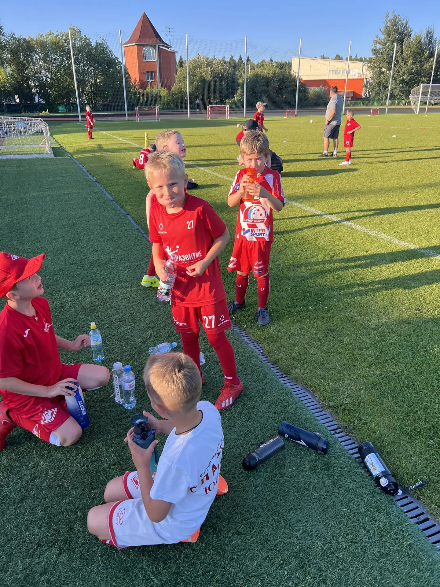 Всем доброе утро и хорошей тренировочной недели ⚽️