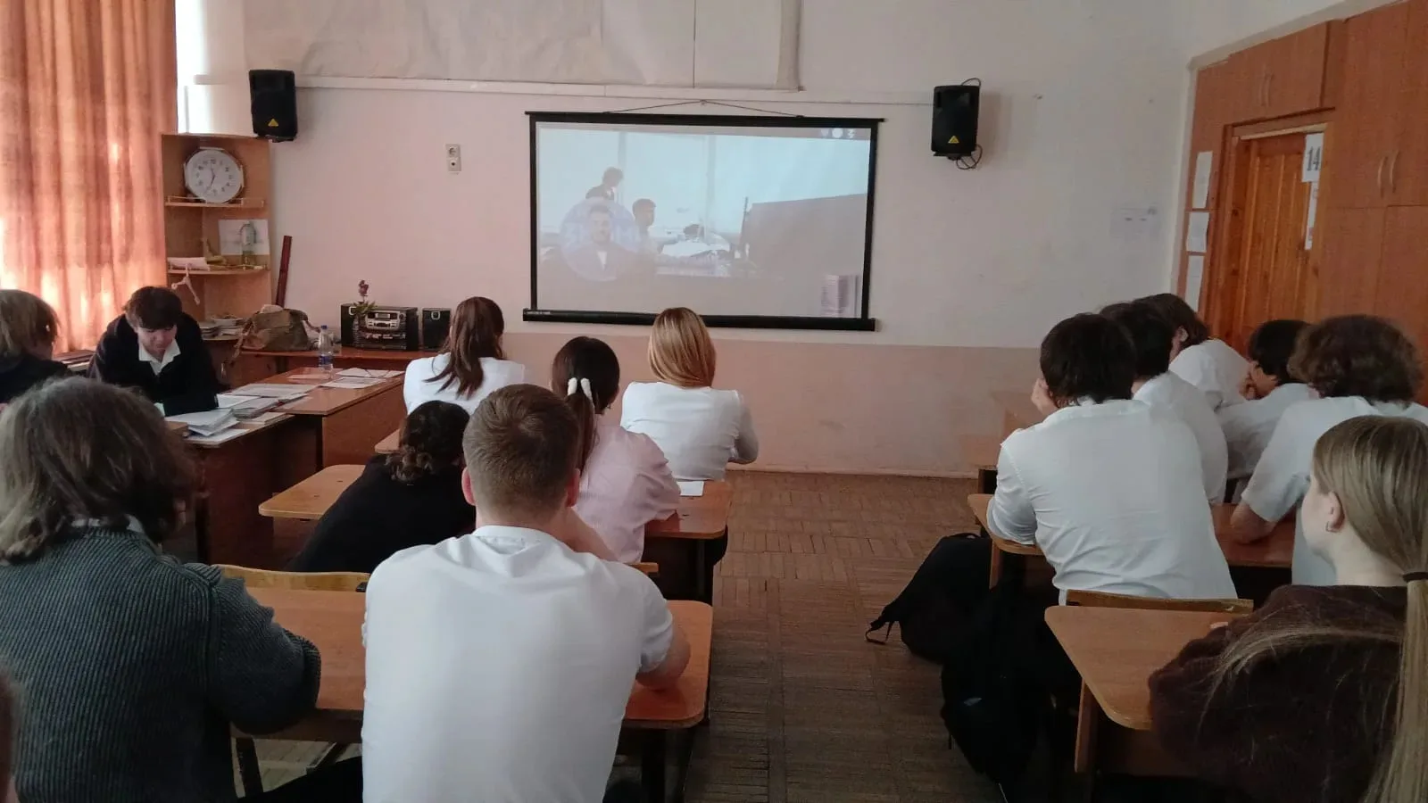 16.04.2026г.  Внеурочное занятие "Россия - мои горизонты" в 9а и 11а классах.