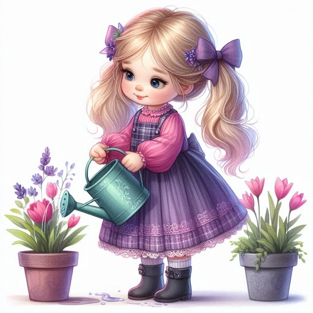 Мамина помощница.😍 Скоро 8 марта, и мы будем говорить с детьми о том, как важно помогать мамам, бабу