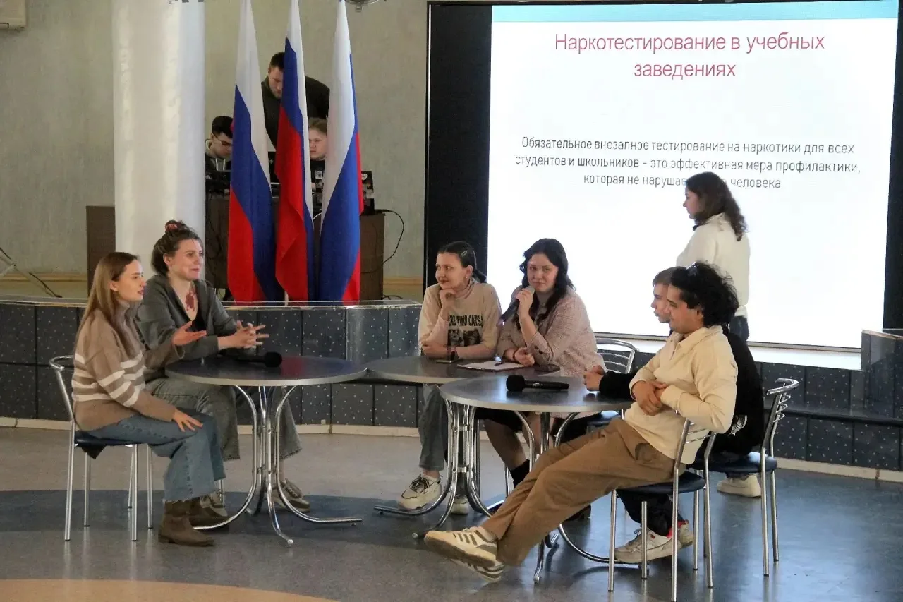 В Орловском государственном аграрном университете при поддержке Студенческого совета состоялось меро