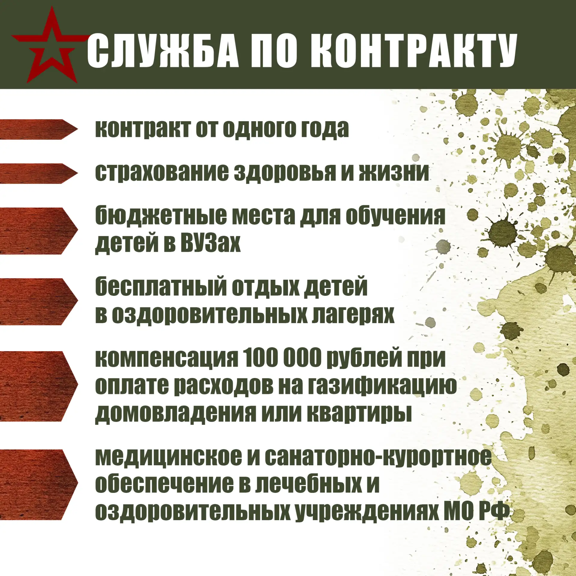 Присоединяйся к войскам будущего! Заключай контракт с МО РФ!  Телефоны:   8 (863) 235-06-44   117#4 