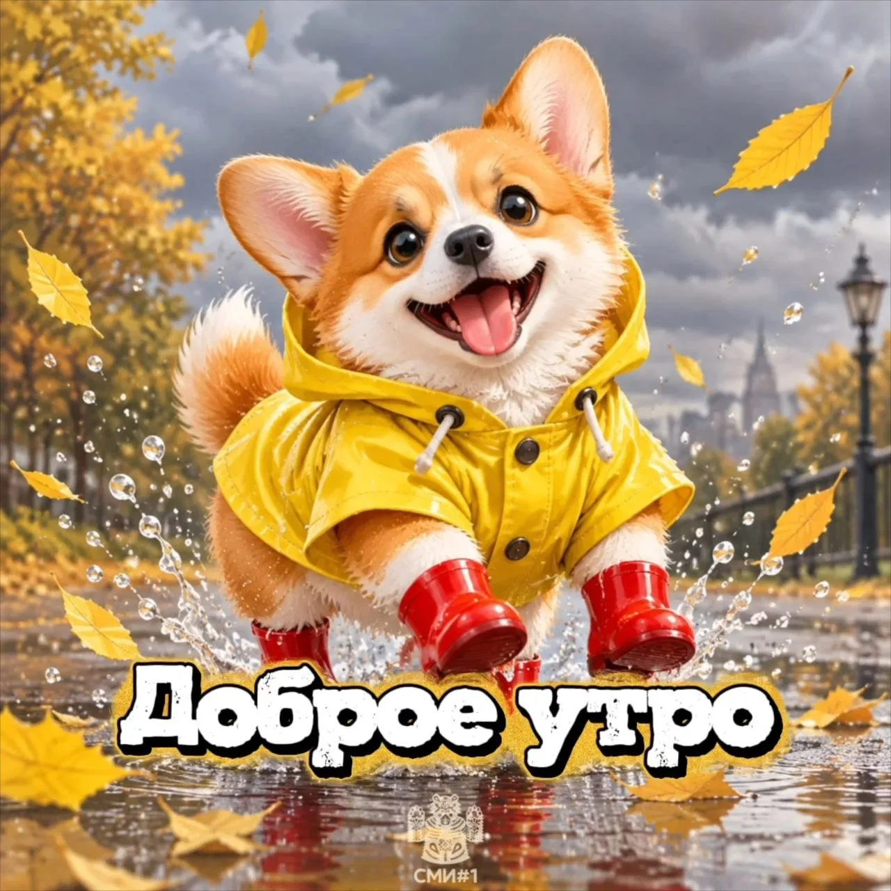 Доброе утро.