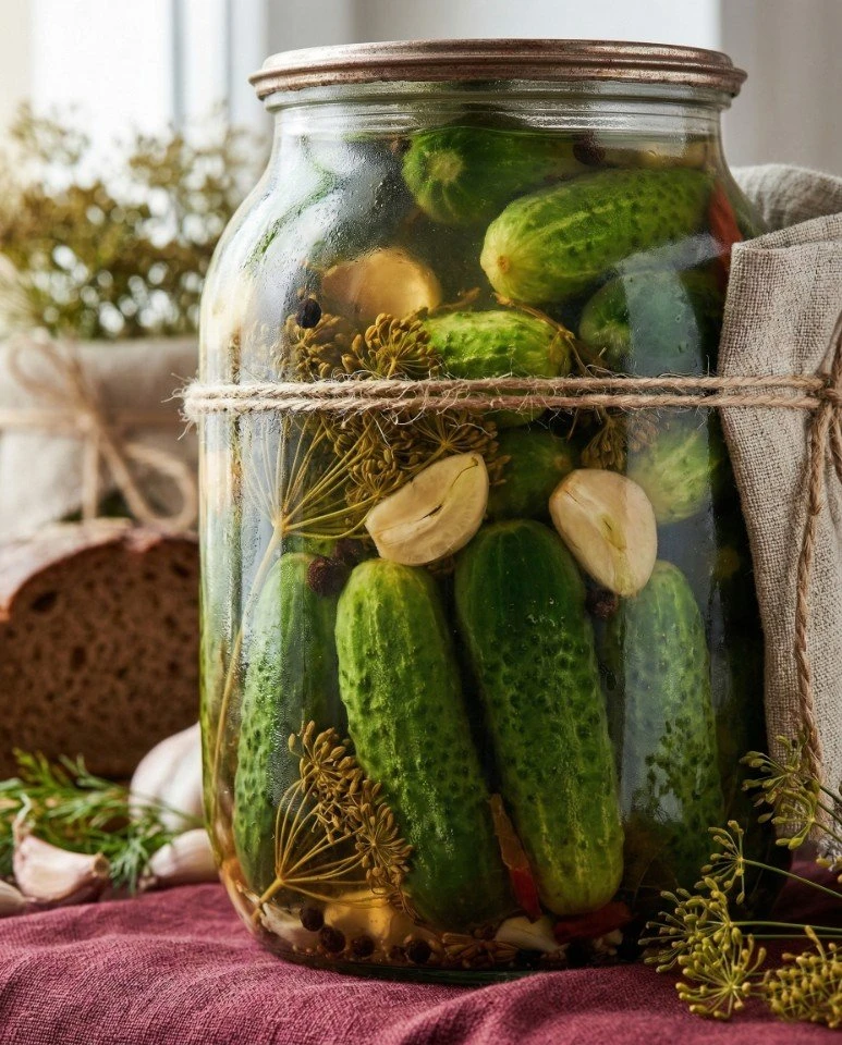 🥒 Маринованные огурчики по-дворянски