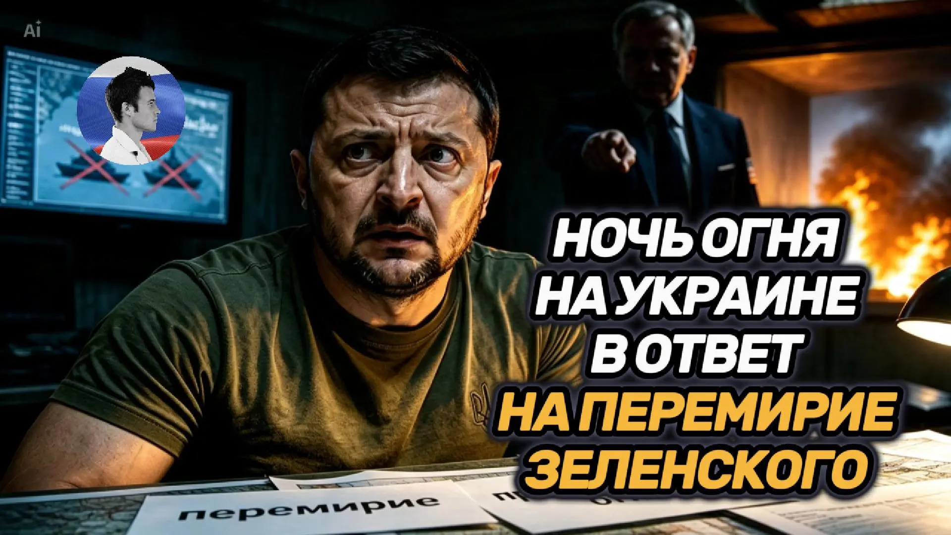 ВС РФ устроили ночь огня на Украине в ответ на мнимое перемирие Зеленского