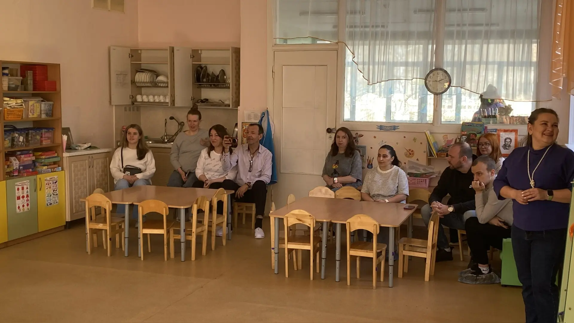#ДетскийСад193 Сегодня в нашем детском саду дан старт «Дню открытых дверей» 🚪  Первыми свои двери дл