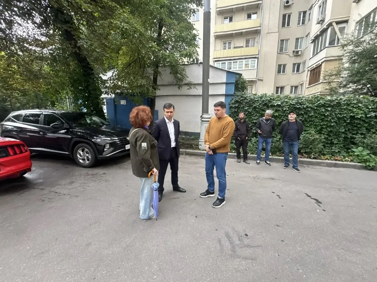 🏘️ Глава управы Тверского района провел обход по вопросам капитального ремонта

Сегодня глава управ