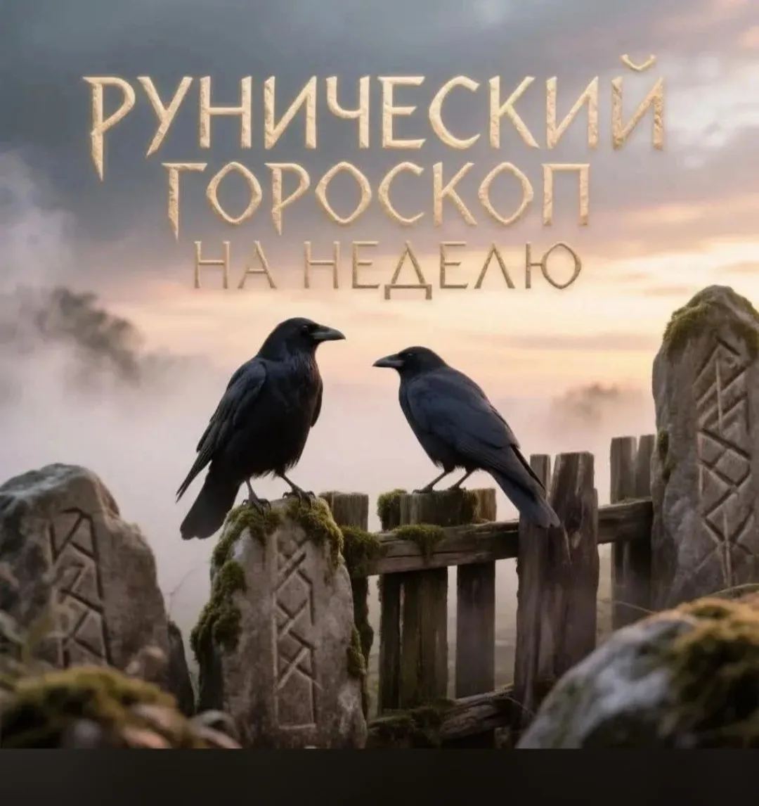 🔮РУНИЧЕСКИЙ ПРОГНОЗ🔮