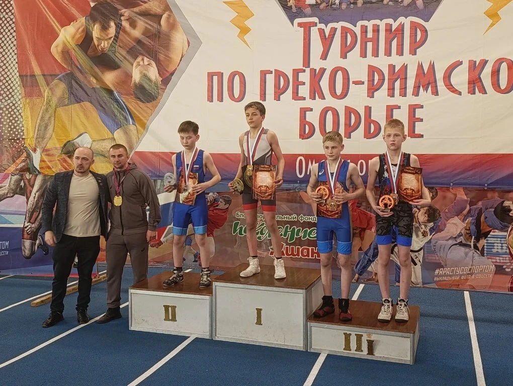 🔥16 мая в р.п. Павлоградка Омской области прошел турнир по греко-римской борьбе, посвя...