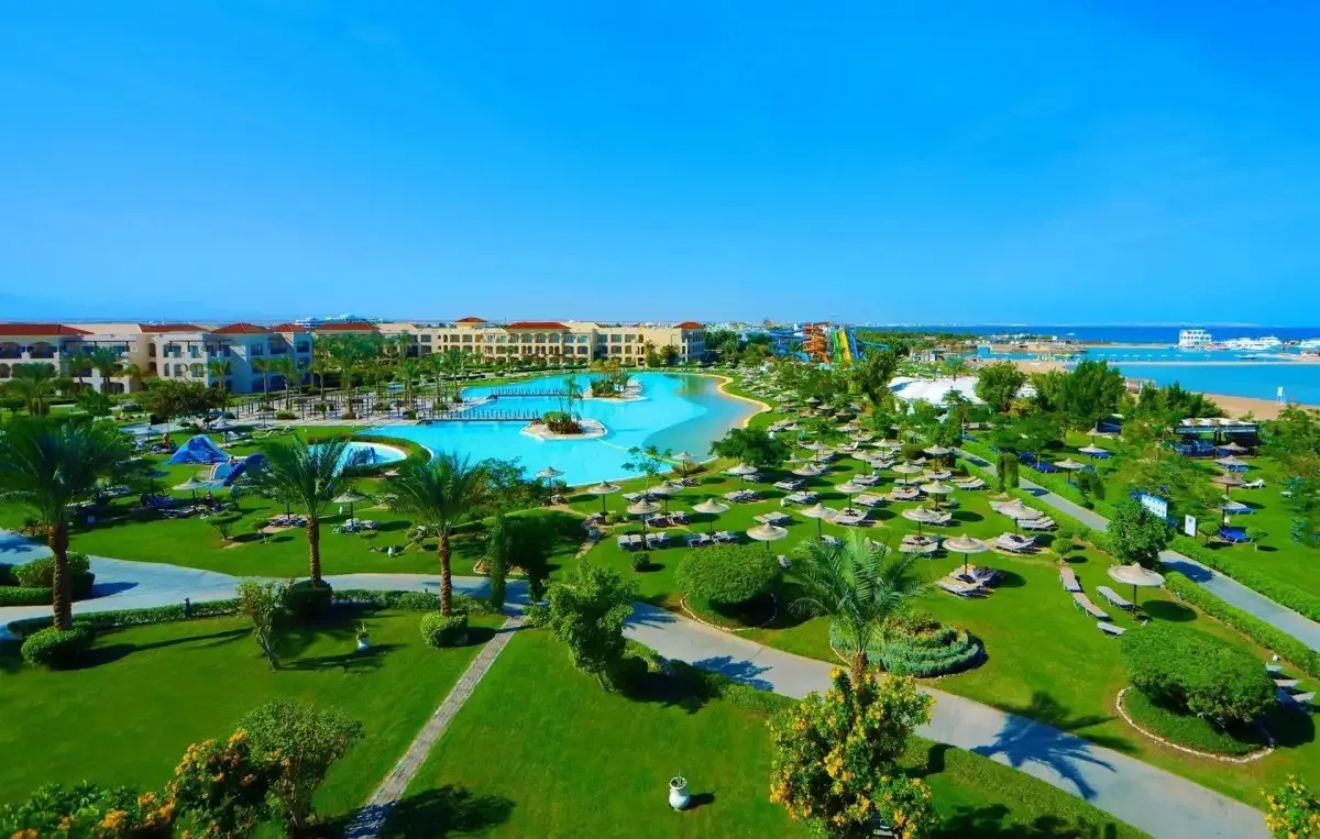 🇪🇬 Египет из Екатеринбурга   Jaz Aquamarine Resort 5* (Хургада) — это один из самых популярных и мас