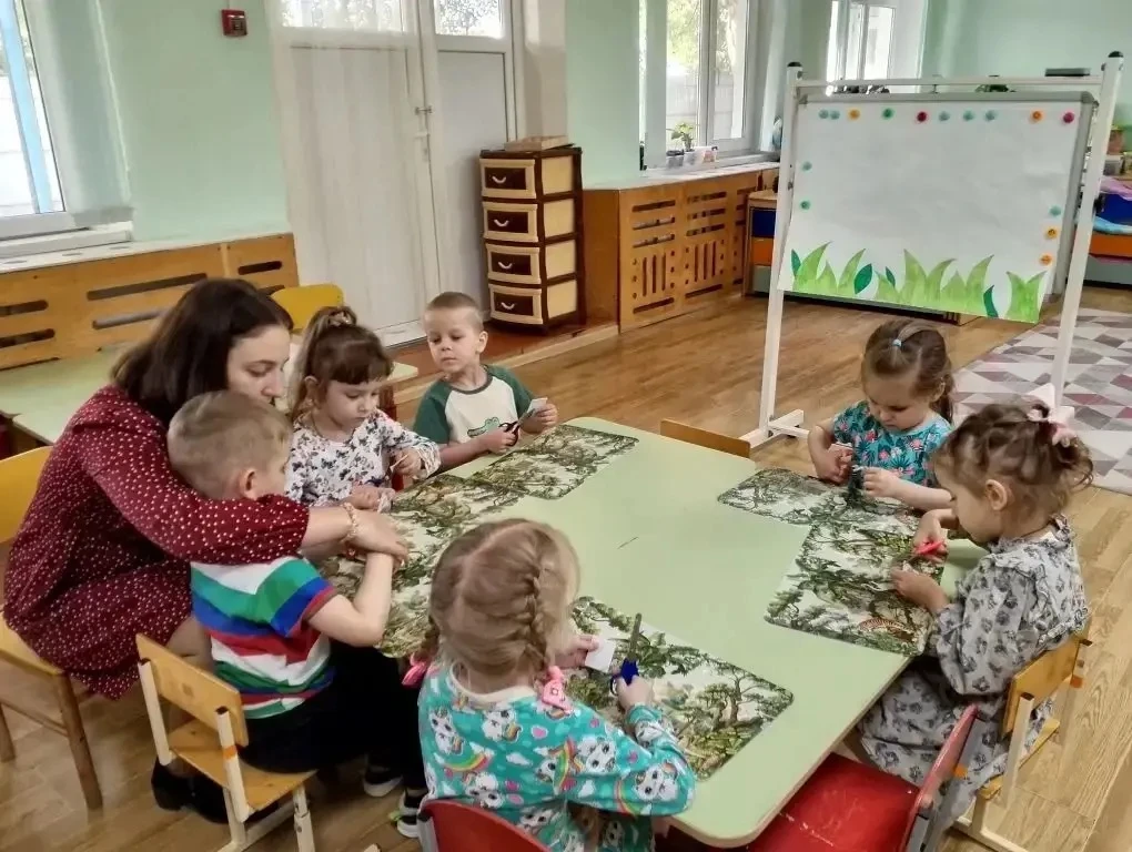 Лето в детском саду: Солнце, радость и новые открытия.☀️