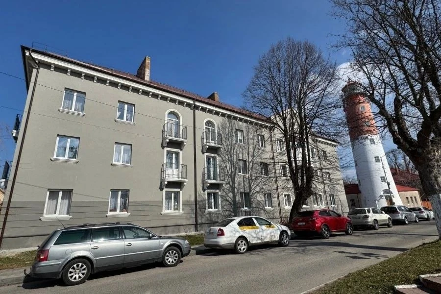 В Балтийске завершен капитальный ремонт фасада здания, расположенного по адресу Морской бульвар, 7. 