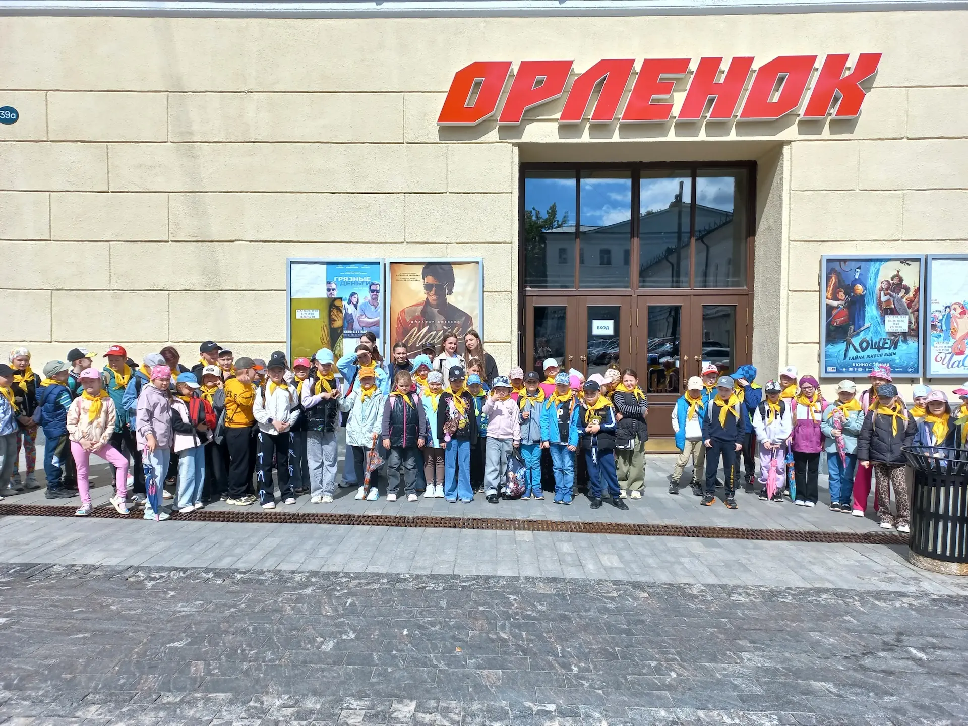 Будни лагеря «Теремок»☀️