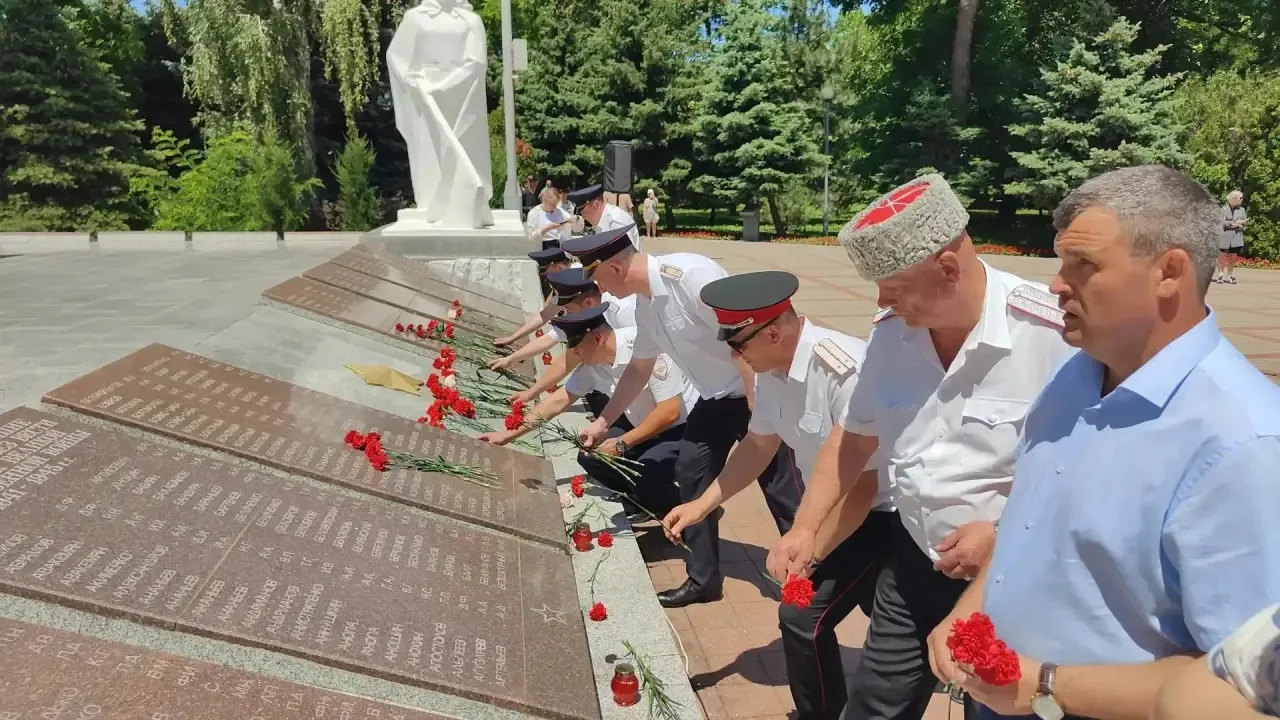22.06.2026
Алексеевское СКО 

В Анапе прошли памятные мероприятия, посвященные 85-й годовщине начала