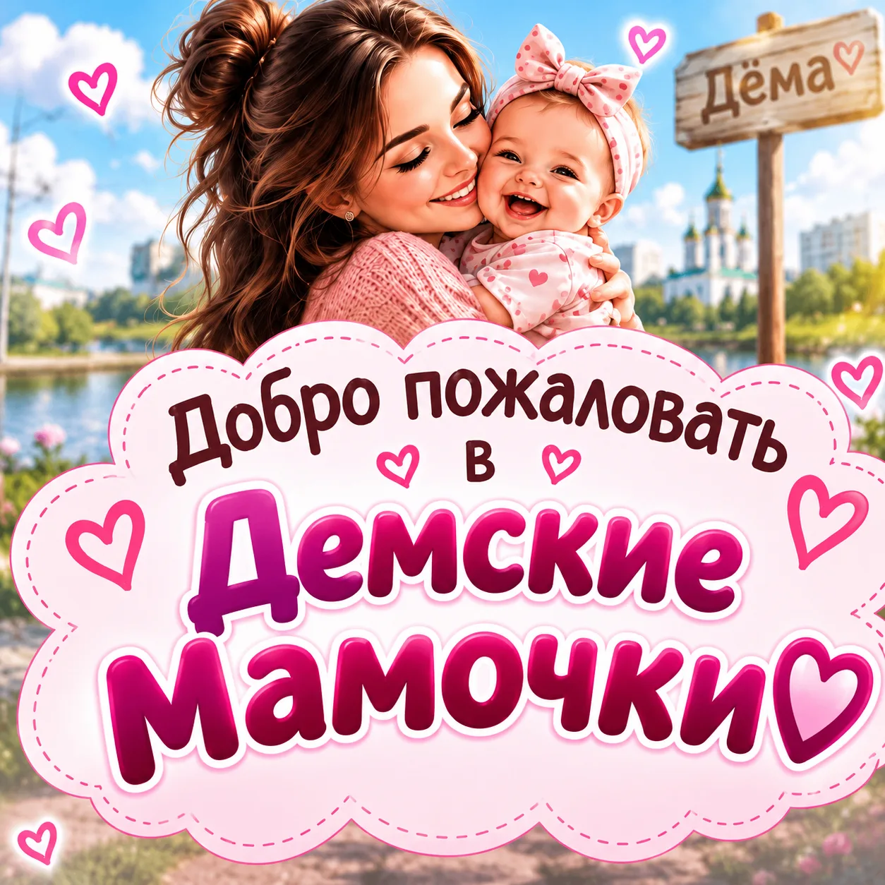 🌸 Добро пожаловать в «Демские Мамочки»! 💕Хотите предложить свою запись?