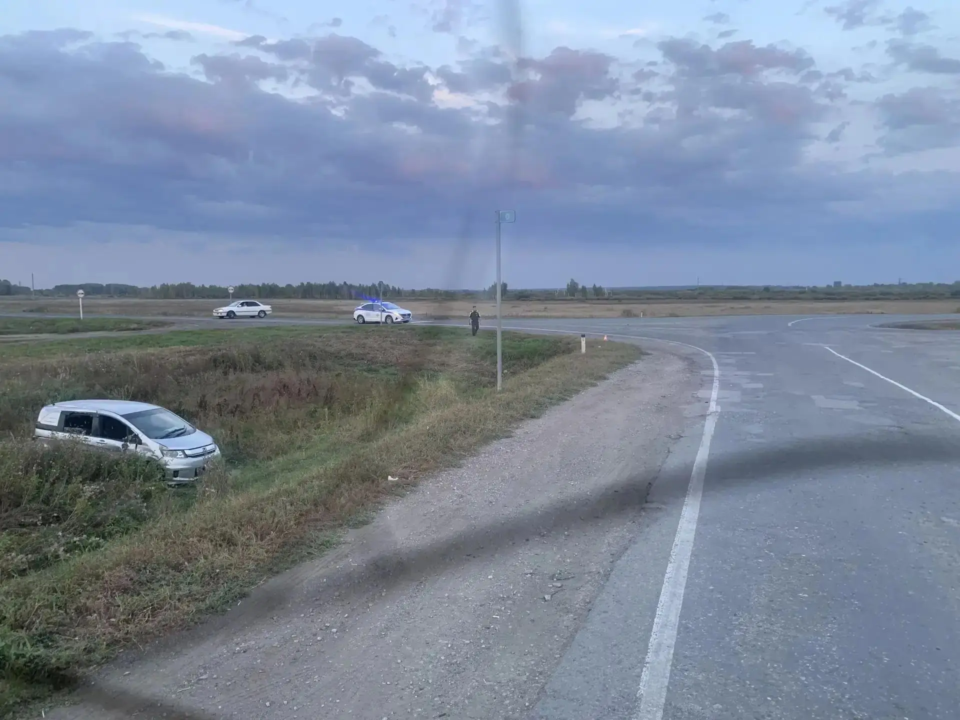 🚗  Пятилетний мальчик выпал из окна автомобиля при ДТП под Куйбышевом