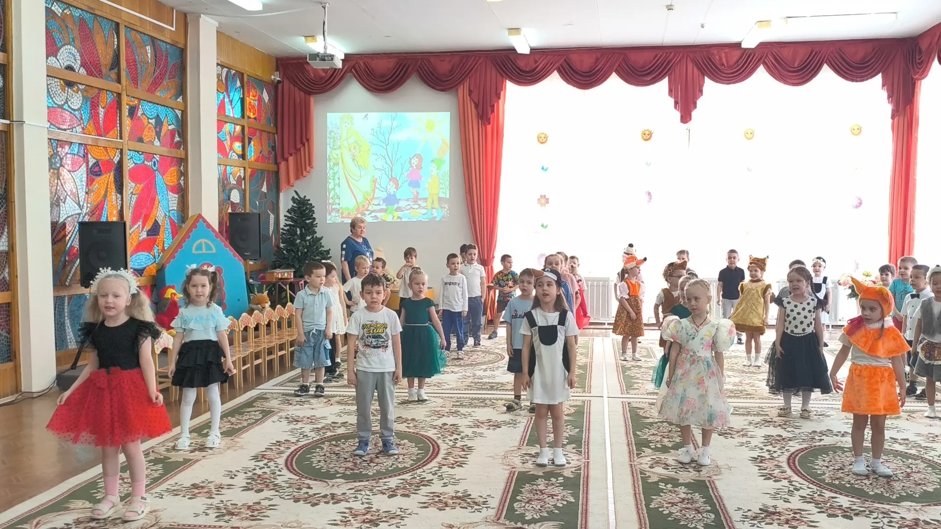 В рамках Всероссийского «Дня Эколят», 🌱в нашем саду прошёл весенний экологический праз...