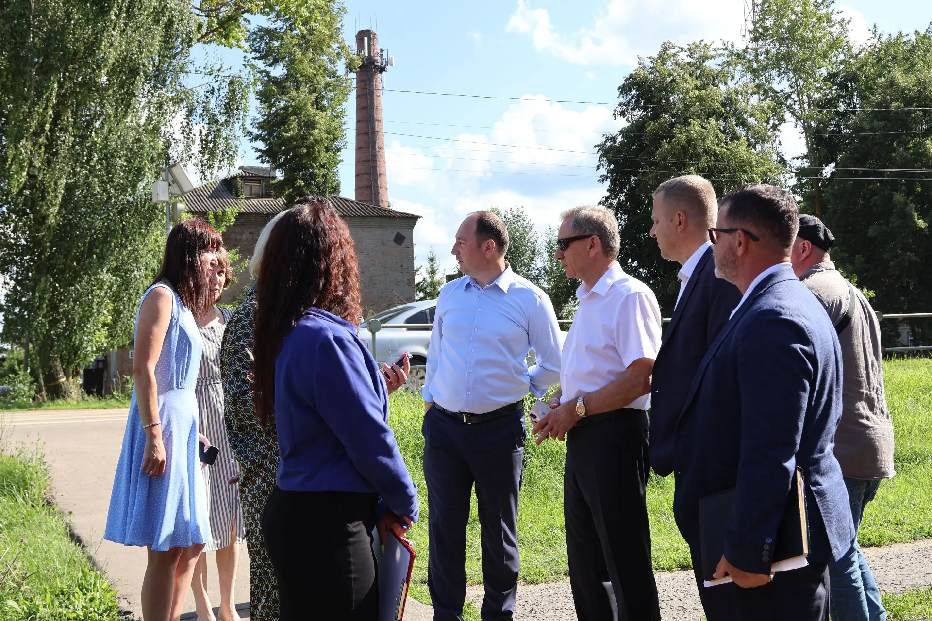 🏗 Сергей Мужальских проинспектировал прокладку теплотрассы в Малино

Глава городского округа Ступин