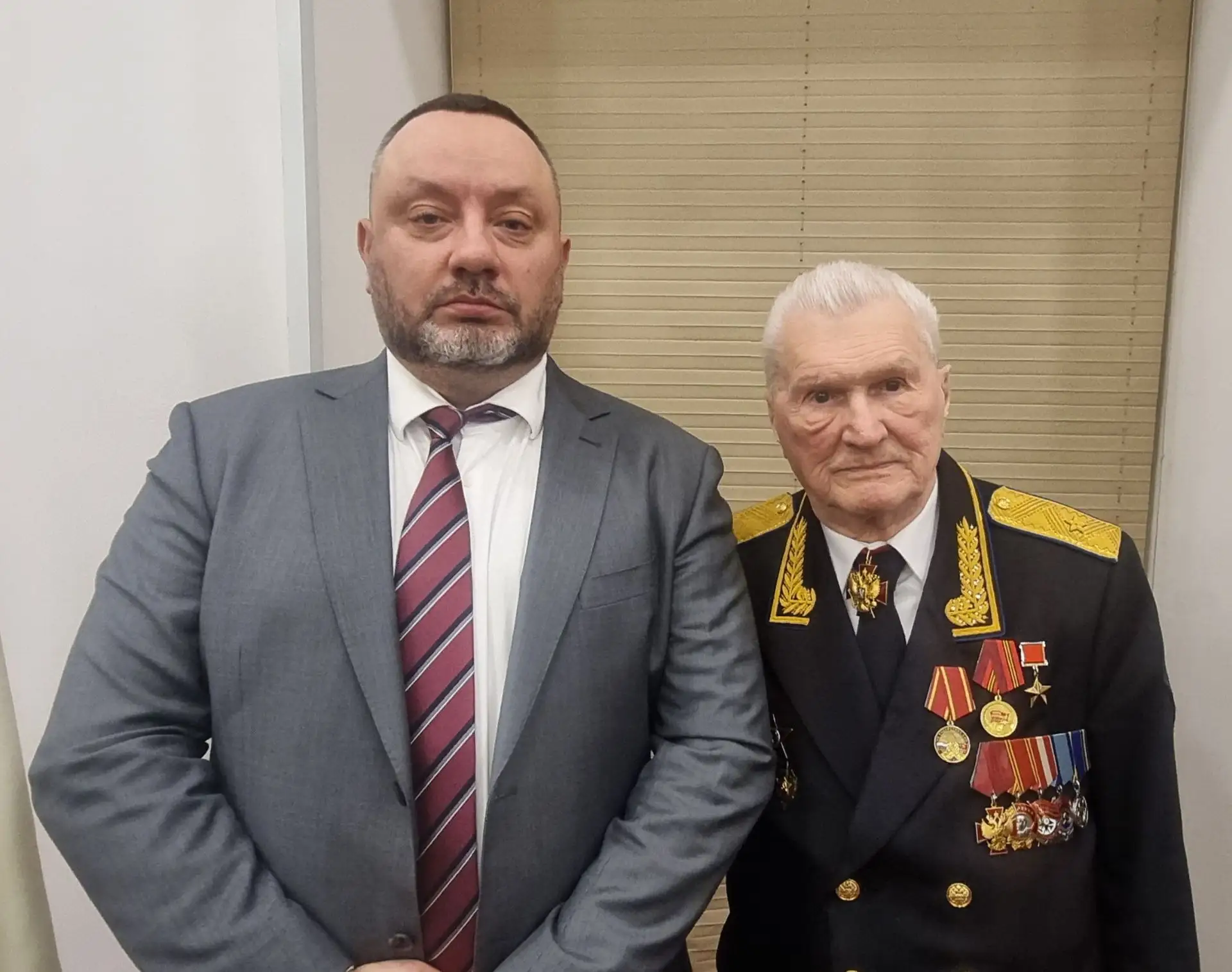 Человек-легенда, Герой Советского Союза, командир антитеррористической группы «А» (знам...