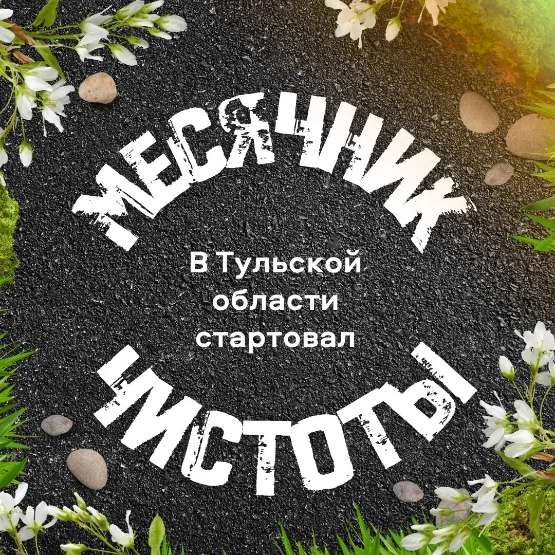 🧹🌿 Весеннее обновление: Щекинский район присоединяется к месячнику чистоты!

В Тульской области ст