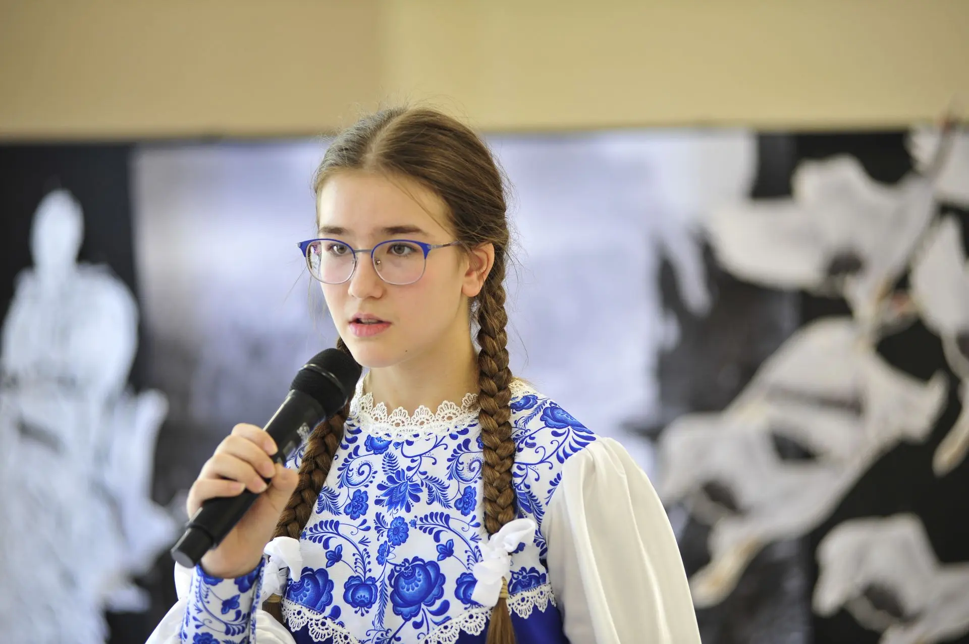 Накануне 9 Мая в нашей школе состоялась памятная встреча. К нам в гости пришли люди, чье детство опа