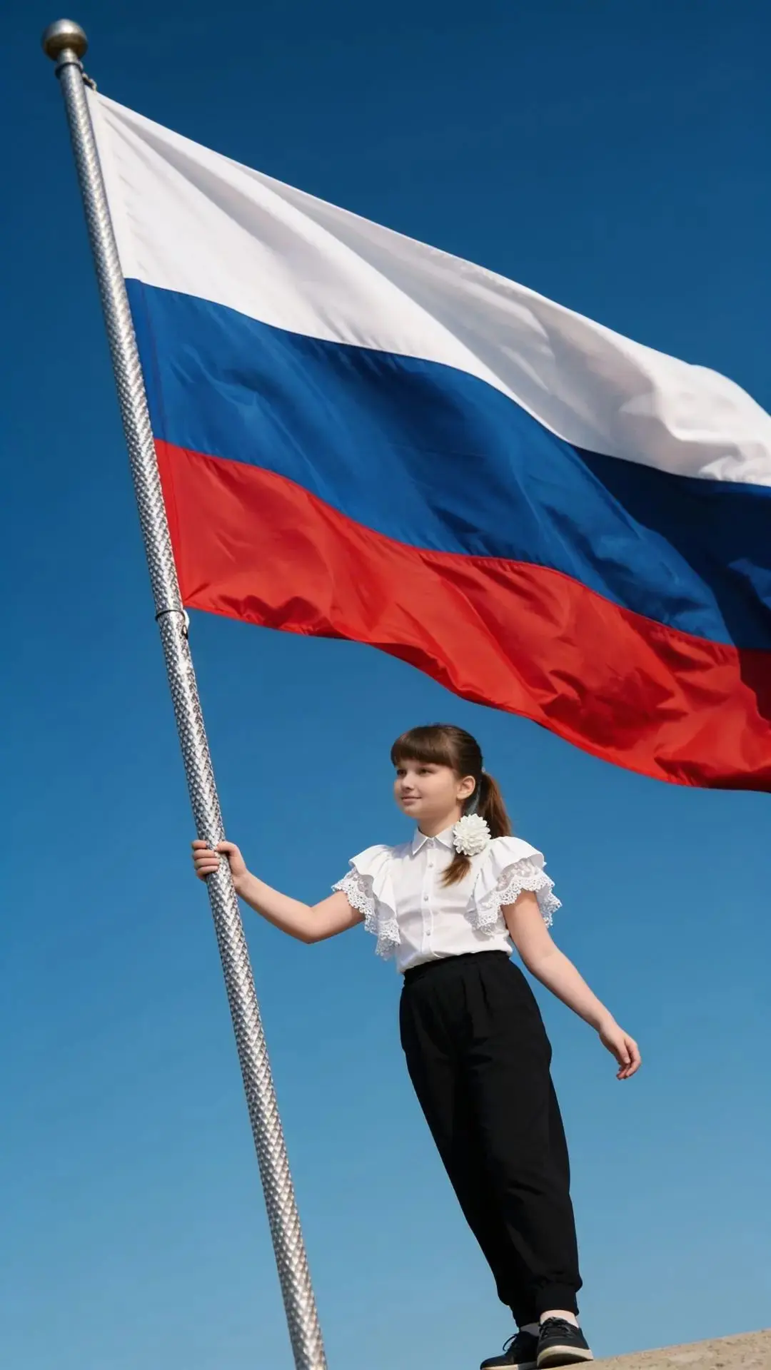 🇷🇺#ПоднятьФлаг