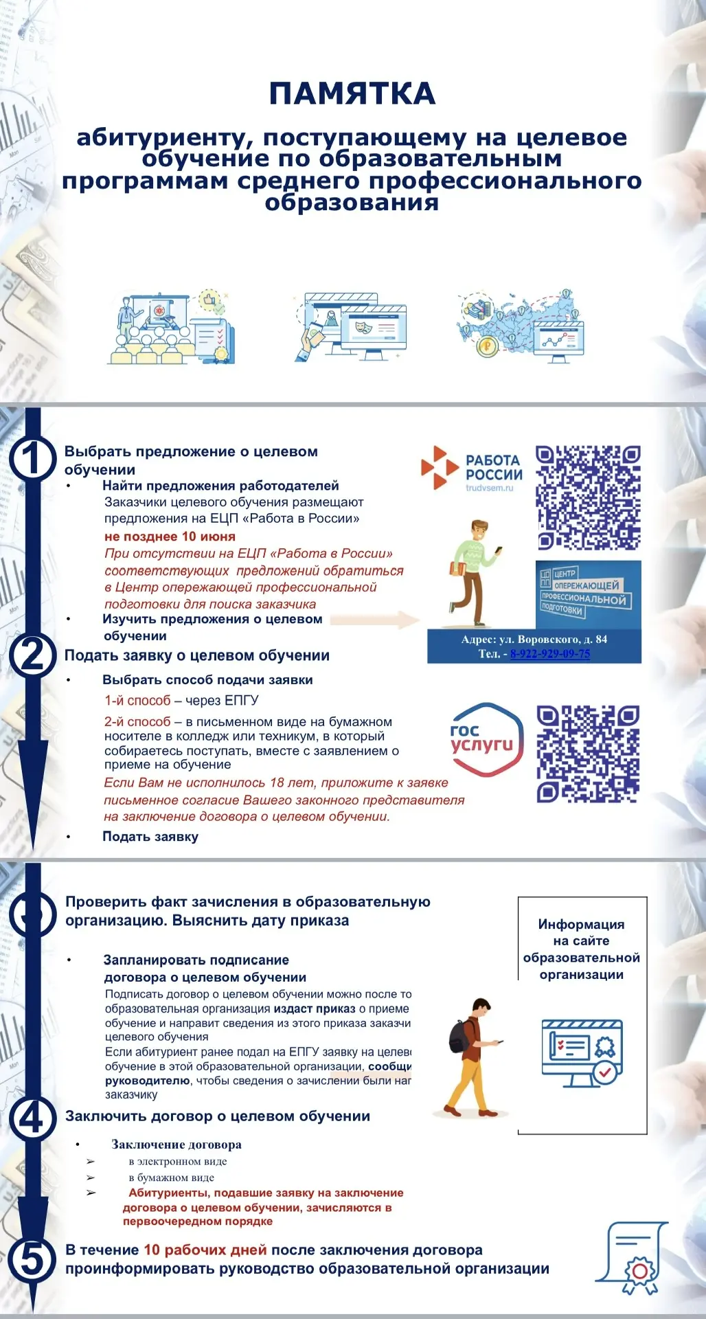 🚞Целевого обучения - уверенность в завтрашнем дне!   ⁉️Что такое целевое обучение? Это форма обучени