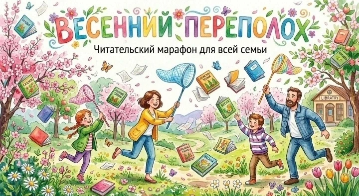 🏫В нашем детском саду подвели итоги читательского марафона для всей семьи🌿 "Весенний ...