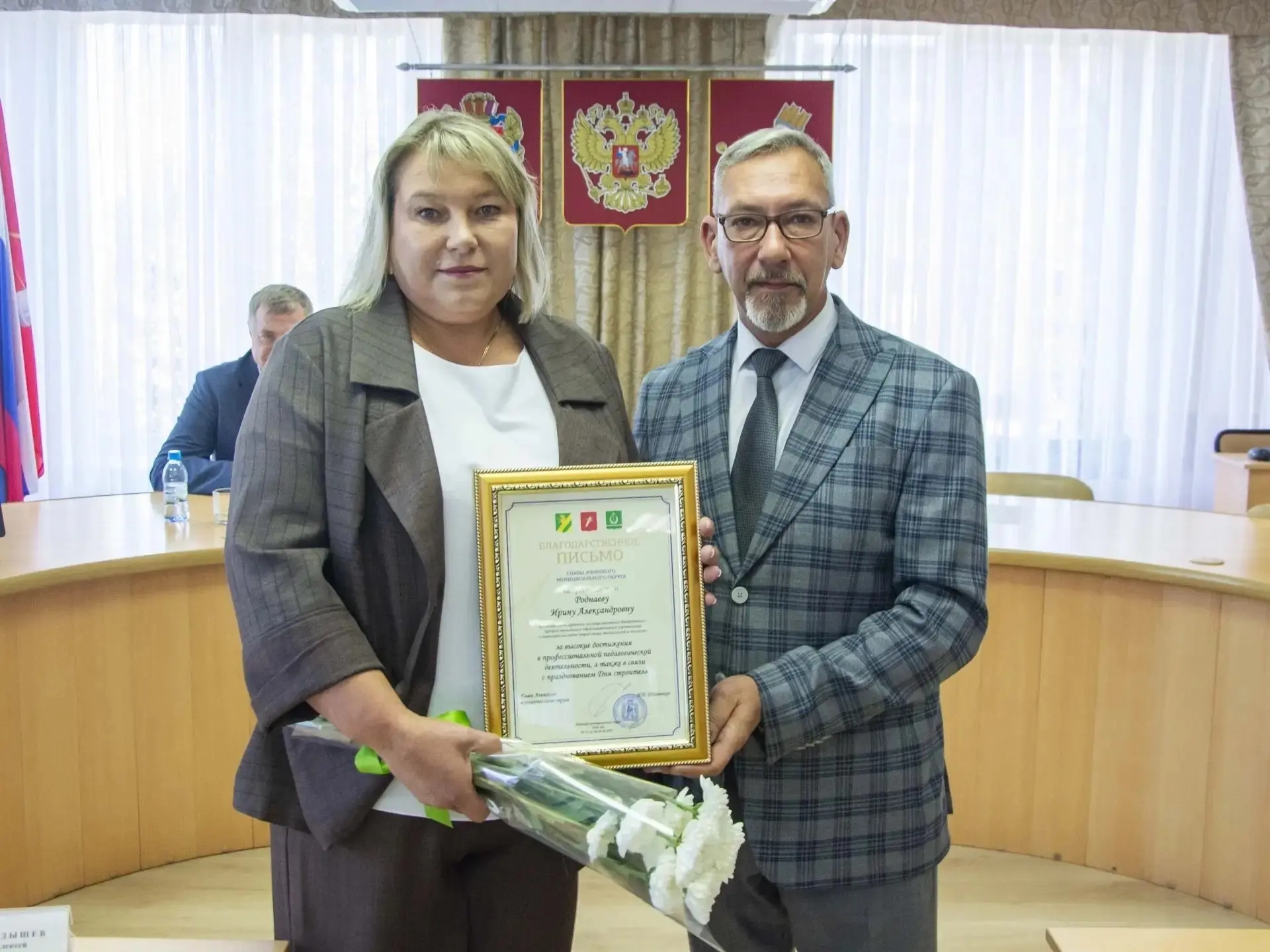 Поздравляем наших педагогов-строителей 👷‍♀️