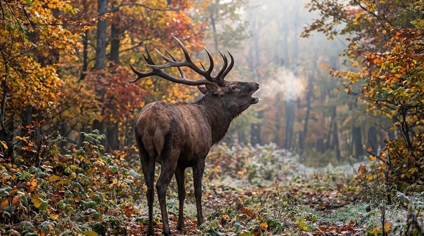 Браконьера поймали на имитацию брачного крика оленя в Сибири 🦌💔