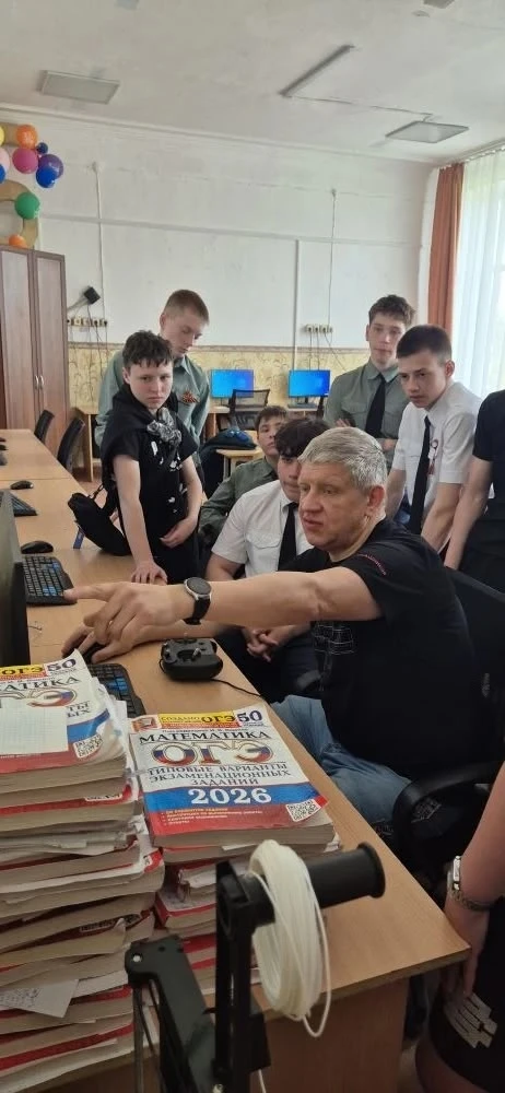 В рамках реализации проекта Фонда президентских грантов "Проект соединения казачьих традиций и совре