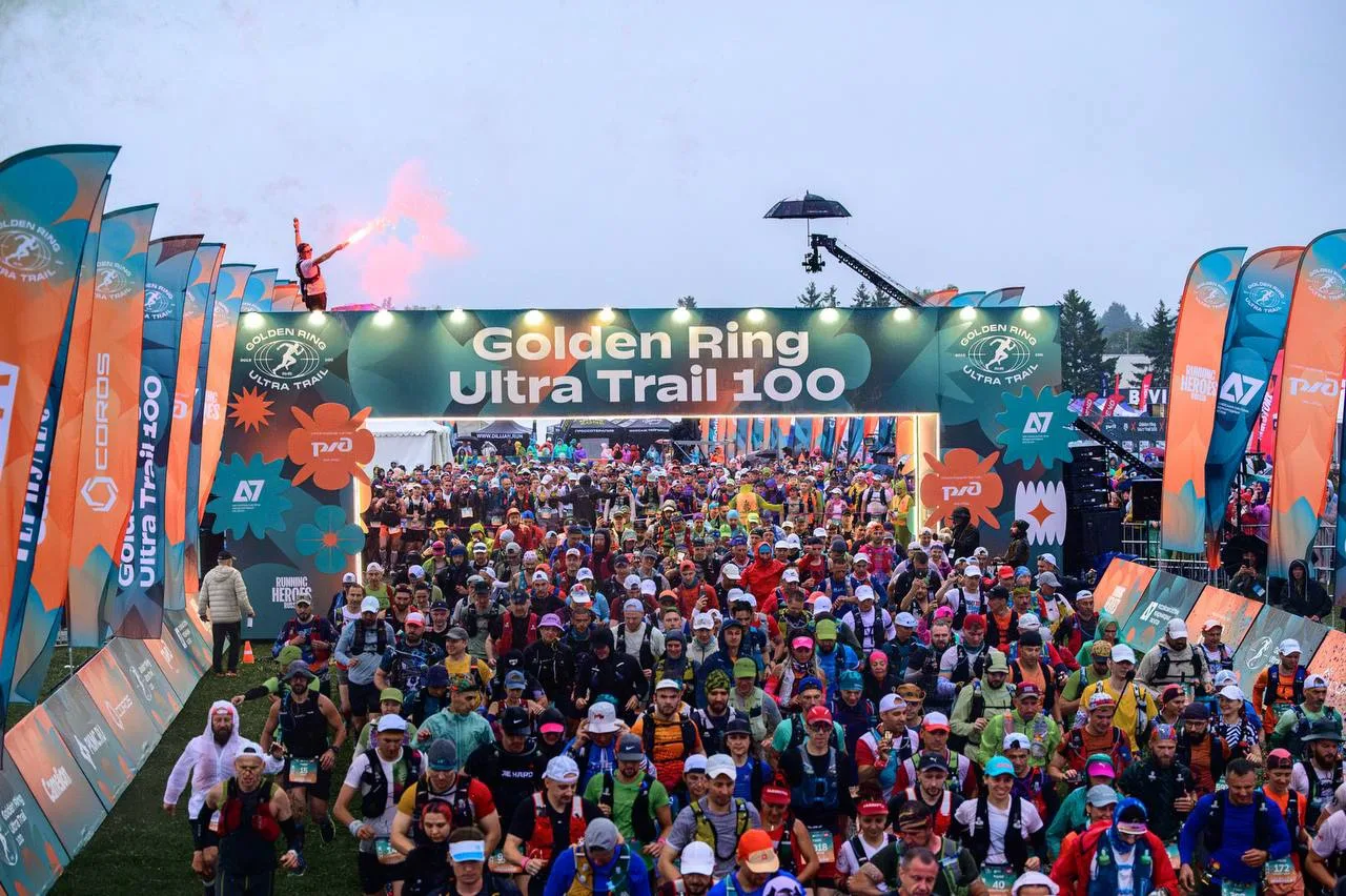 Больше тысячи фотографий с гонки Golden Ring Ultra Trail уже ждут вас в альбоме нашей г...